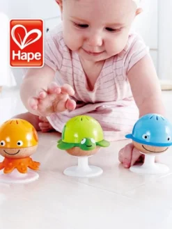 Hochets Animaux Marins HAPE Multicolore - Hape 11 Hochets Animaux Marins HAPE Multicolore - Hape -Magasin De Produits Pour Bébés De Qualité hochets animaux marins hape 5
