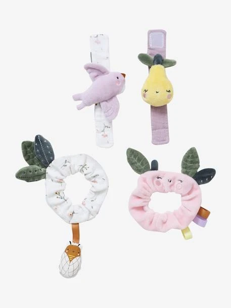 Hochets Mains Et Pieds DOUCE PROVENCE Violet - Douce Provence - Vertbaudet 2 Hochets Mains Et Pieds DOUCE PROVENCE Violet - Douce Provence - Vertbaudet – Image 2