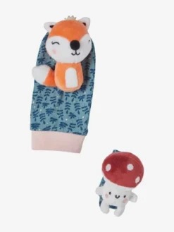 Hochets Mains Et Pieds Forêt Enchantée Multicolore - Vertbaudet -Magasin De Produits Pour Bébés De Qualité hochets mains et pieds foret enchantee 5