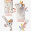 Hochets Mains Et Pieds Koala Rose - Vertbaudet