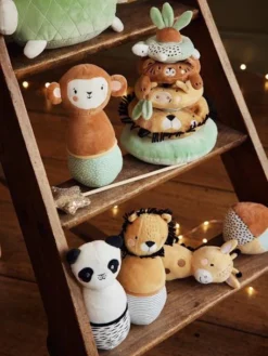 Jeu De Quilles En Tissu TANZANIE Multicolore - Vertbaudet -Magasin De Produits Pour Bébés De Qualité jeu de quilles en tissu tanzanie 4