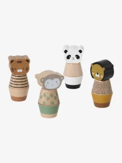 Jeu Des Animaux à Visser En Bois FSC® Multicolore - Tanzanie - Vertbaudet -Magasin De Produits Pour Bébés De Qualité jeu des animaux a visser en bois fsc 4