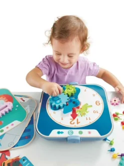 Jeu Des Engrenages - HAPE Bleu - Hape -Magasin De Produits Pour Bébés De Qualité jeu des engrenages hape 3