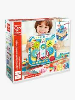 Jeu Des Engrenages - HAPE Bleu - Hape -Magasin De Produits Pour Bébés De Qualité jeu des engrenages hape 4
