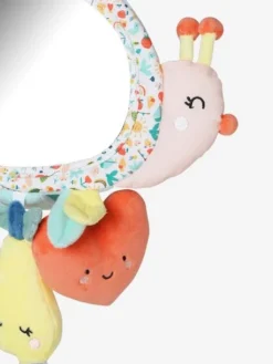 Jouet à Suspendre Ou à Poser CROQUE LA VIE Rouge - Vertbaudet -Magasin De Produits Pour Bébés De Qualité jouet a suspendre ou a poser croque la vie 3