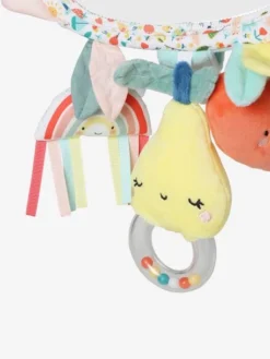 Jouet à Suspendre Ou à Poser CROQUE LA VIE Rouge - Vertbaudet -Magasin De Produits Pour Bébés De Qualité jouet a suspendre ou a poser croque la vie 4