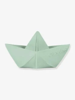 Jouet De Bain Bateau Origami - OLI & CAROL Menthe - Oli Et Carol -Magasin De Produits Pour Bébés De Qualité jouet de bain bateau origami oli carol 3