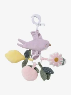 Jouet D'éveil Avec Pince DOUCE PROVENCE Violet - Douce Provence - Vertbaudet 5 Jouet D'éveil Avec Pince DOUCE PROVENCE Violet - Douce Provence - Vertbaudet -Magasin De Produits Pour Bébés De Qualité jouet deveil avec pince douce provence 2