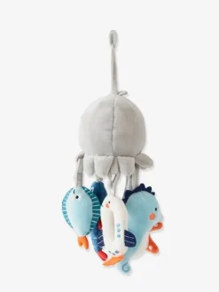 Jouet D'éveil Avec Pince Eau Salée Gris - Vertbaudet -Magasin De Produits Pour Bébés De Qualité jouet deveil avec pince eau salee 3