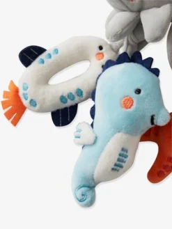 Jouet D'éveil Avec Pince Eau Salée Gris - Vertbaudet -Magasin De Produits Pour Bébés De Qualité jouet deveil avec pince eau salee 4