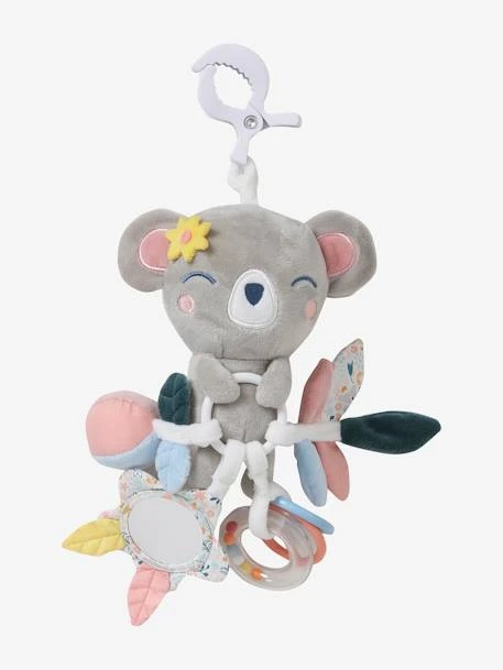 Jouet D'éveil Avec Pince KOALA Rose - Koala - Vertbaudet 1 Jouet D'éveil Avec Pince KOALA Rose - Koala - Vertbaudet