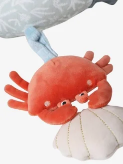 Jouet D'éveil Avec Pince SOUS L'OCÉAN Gris - Vertbaudet -Magasin De Produits Pour Bébés De Qualité jouet deveil avec pince sous locean 2