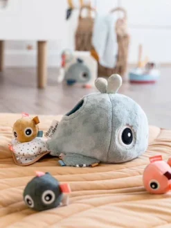 Jouet D'Éveil Hide&Seek Wally - DONE BY DEER Bleu - Done By Deer -Magasin De Produits Pour Bébés De Qualité jouet deveil hideseek wally done by deer 3