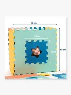 Jumbo Tapis Mousse LUDI Multicolore - Ludi -Magasin De Produits Pour Bébés De Qualité jumbo tapis mousse ludi 3