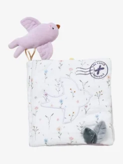 Livre D'activités En Gaze De Coton DOUCE PROVENCE Violet - Douce Provence - Vertbaudet -Magasin De Produits Pour Bébés De Qualité livre dactivites en gaze de coton douce provence 5