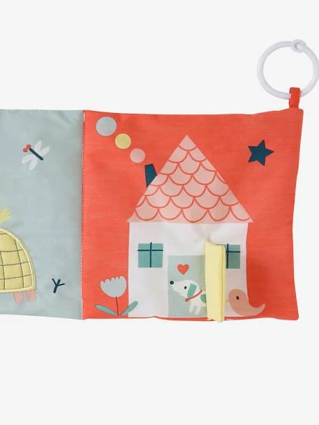 Livre D'éveil Accordéon Géant CROQUE LA VIE Rouge - Vertbaudet 4 Livre D'éveil Accordéon Géant CROQUE LA VIE Rouge - Vertbaudet – Image 4