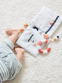 Livre D'éveil Accordéon LEON SUR LE PONTON Multicolore - Vertbaudet -Magasin De Produits Pour Bébés De Qualité livre deveil accordeon leon sur le ponton 4