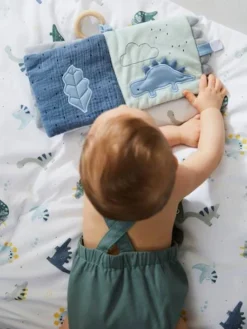 Livre D'éveil Accordéon PETIT DINO Multicolore - Vertbaudet -Magasin De Produits Pour Bébés De Qualité livre deveil accordeon petit dino 4