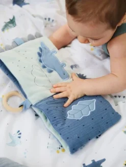 Livre D'éveil Accordéon PETIT DINO Multicolore - Vertbaudet -Magasin De Produits Pour Bébés De Qualité livre deveil accordeon petit dino 5