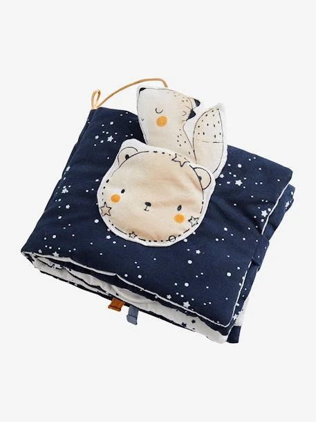 Livre D'éveil Et Photos CÉLESTE Bleu - Vertbaudet 1 Livre D'éveil Et Photos CÉLESTE Bleu - Vertbaudet