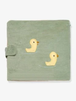Livre D'Eveil Little Goose - LITTLE DUTCH Vert - Little Dutch -Magasin De Produits Pour Bébés De Qualité livre deveil little goose little dutch 2