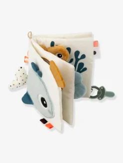 Livre D'Éveil Sea Friends - DONE BY DEER Multicolore - Done By Deer -Magasin De Produits Pour Bébés De Qualité livre deveil sea friends done by deer 2