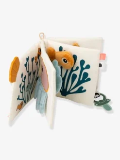 Livre D'Éveil Sea Friends - DONE BY DEER Multicolore - Done By Deer -Magasin De Produits Pour Bébés De Qualité livre deveil sea friends done by deer 3