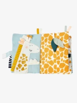 Livre Doudou Zèbre Bleu - Vertbaudet -Magasin De Produits Pour Bébés De Qualité livre doudou zebre 3