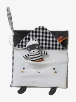 Livre Géant + Peluche MES PETITS JOUETS Multicolore - Vertbaudet