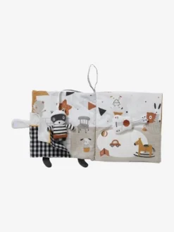 Livre Géant + Peluche MES PETITS JOUETS Multicolore - Vertbaudet -Magasin De Produits Pour Bébés De Qualité livre geant peluche mes petits jouets 3