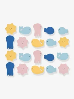 Livre + Marionnette + Stickers De Bain En Mousse BADABULLE Multicolore - Badabulle 11 Livre + Marionnette + Stickers De Bain En Mousse BADABULLE Multicolore - Badabulle -Magasin De Produits Pour Bébés De Qualité livre marionnette stickers de bain en mousse badabulle 5