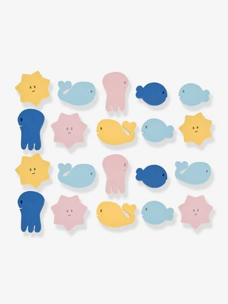 Livre + Marionnette + Stickers De Bain En Mousse BADABULLE Multicolore - Badabulle 6 Livre + Marionnette + Stickers De Bain En Mousse BADABULLE Multicolore - Badabulle – Image 6