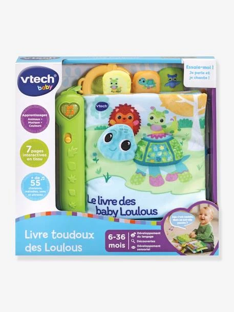 Livre Toudoux Des Loulous - VTECH Multicolor - Toutes Les Marques 2 Livre Toudoux Des Loulous - VTECH Multicolor - Toutes Les Marques – Image 2