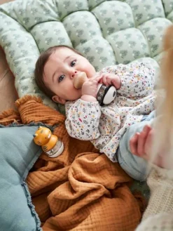 Lot De 2 Hochets En Bois FSC® Vert - Vertbaudet -Magasin De Produits Pour Bébés De Qualité lot de 2 hochets en bois fsc 5