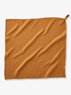 Lot De 3 Langes MINI COMPAGNIE En Gaze De Coton Bio* 2 écrus Imprimés + 1 Uni Caram - Vertbaudet -Magasin De Produits Pour Bébés De Qualité lot de 3 langes mini compagnie en gaze de coton bio 3