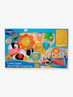 Lumi Tapis Des P'tits Copains 0-36 Mois VTECH Multicolore - Toutes Les Marques -Magasin De Produits Pour Bébés De Qualité lumi tapis des ptits copains 0 36 mois vtech 2