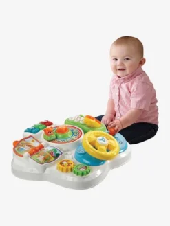 Ma Table D'activités Bilingue VTECH Multicolore - Toutes Les Marques -Magasin De Produits Pour Bébés De Qualité ma table dactivites bilingue vtech 2