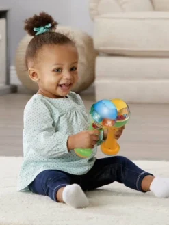 Maracas Lumi Magiques - VTECH Multicolore - Toutes Les Marques 5 Maracas Lumi Magiques - VTECH Multicolore - Toutes Les Marques -Magasin De Produits Pour Bébés De Qualité maracas lumi magiques vtech 2