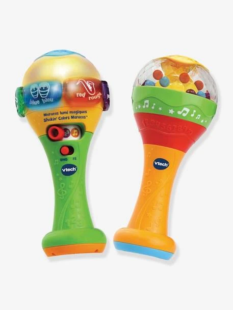 Maracas Lumi Magiques - VTECH Multicolore - Toutes Les Marques 1 Maracas Lumi Magiques - VTECH Multicolore - Toutes Les Marques