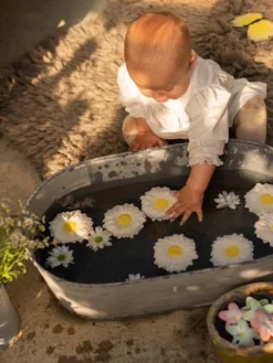 Margarita La Marguerite - OLI & CAROL Blanc - Oli Et Carol -Magasin De Produits Pour Bébés De Qualité margarita la marguerite oli carol 4