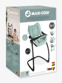 Maxi Cosi Et Chaise Haute 3 En 1 - SMOBY Vert - Smoby -Magasin De Produits Pour Bébés De Qualité maxi cosi et chaise haute 3 en 1 smoby 3