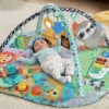 Maxi Tapis D'Eveil Sensoriel 7 En 1 - VTECH Multicolore - Toutes Les Marques