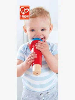 Micro à Résonance HAPE Rouge - Hape 7 Micro à Résonance HAPE Rouge - Hape -Magasin De Produits Pour Bébés De Qualité micro a resonance hape 3