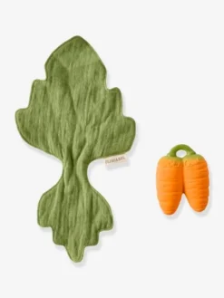 Mini Doudou Cathy La Carotte - OLI & CAROL Orange - Oli Et Carol -Magasin De Produits Pour Bébés De Qualité mini doudou cathy la carotte oli carol 4