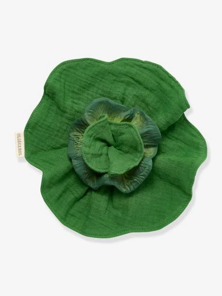 Mini Doudou Kendall Le Kale - OLI & CAROL Vert - Oli Et Carol 2 Mini Doudou Kendall Le Kale - OLI & CAROL Vert - Oli Et Carol – Image 2