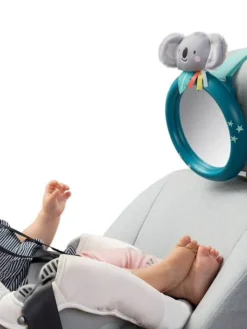 Miroir De Voiture Koala TAFTOYS Beige - Taf Toys -Magasin De Produits Pour Bébés De Qualité miroir de voiture koala taftoys 2