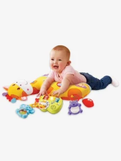 Mon Coussin D’éveil Musical VTECH Multicolore - Toutes Les Marques 6 Mon Coussin D’éveil Musical VTECH Multicolore - Toutes Les Marques -Magasin De Produits Pour Bébés De Qualité mon coussin deveil musical vtech 2