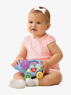 Mon éléphant Pousse Pousse VTECH Multicolore - Toutes Les Marques -Magasin De Produits Pour Bébés De Qualité mon elephant pousse pousse vtech 2