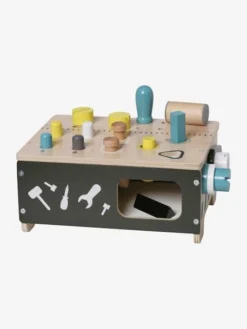 Mon Premier établi En Bois FSC® Multicolore - Vertbaudet -Magasin De Produits Pour Bébés De Qualité mon premier etabli en bois fsc 2