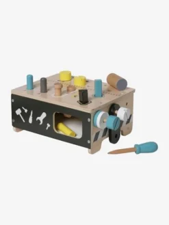 Mon Premier établi En Bois FSC® Multicolore - Vertbaudet -Magasin De Produits Pour Bébés De Qualité mon premier etabli en bois fsc 3